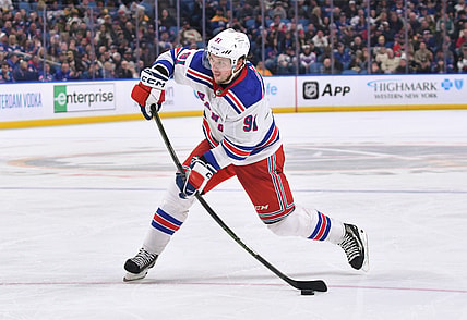 NHL: New York Rangers at Buffalo Sabres