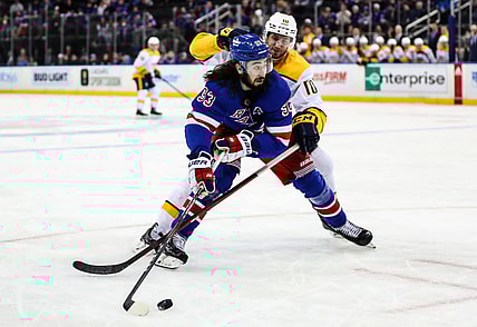 NHL: Nashville Predators at New York Rangers