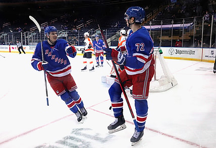 NHL: Philadelphia Flyers at New York Rangers