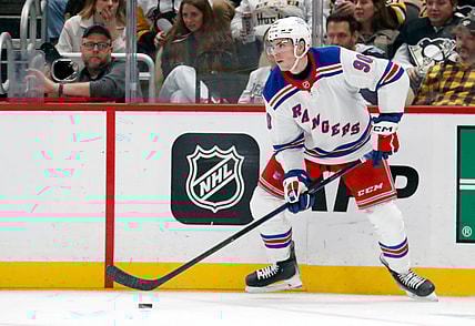 NHL: New York Rangers at Pittsburgh Penguins