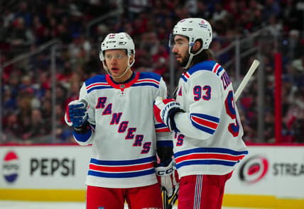 NHL: New York Rangers at Carolina Hurricanes