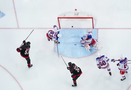 NHL: New York Rangers at Carolina Hurricanes