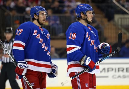 NHL: Washington Capitals at New York Rangers
