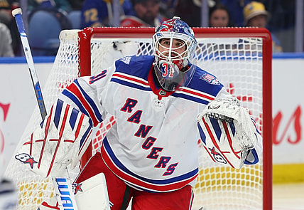 NHL: New York Rangers at Buffalo Sabres