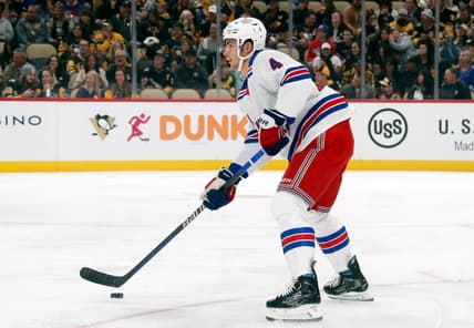 NHL: New York Rangers at Pittsburgh Penguins