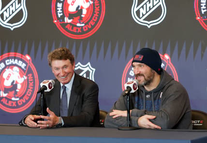 NHL: Chicago Blackhawks at Washington Capitals