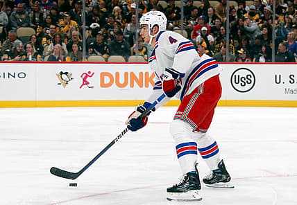 NHL: New York Rangers at Pittsburgh Penguins