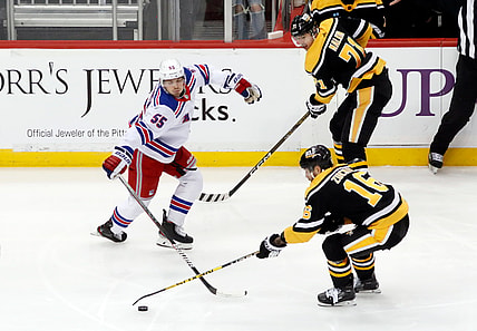 NHL: New York Rangers at Pittsburgh Penguins