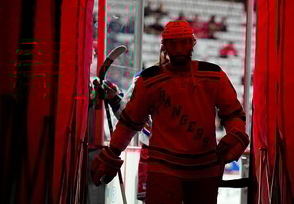 NHL: Stanley Cup Playoffs-New York Rangers at Carolina Hurricanes