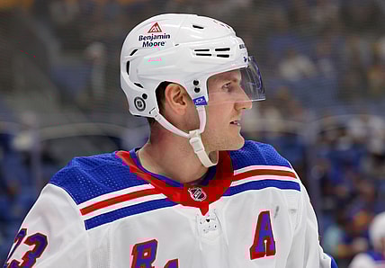 NHL: New York Rangers at Buffalo Sabres
