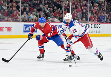 NHL: New York Rangers at Montreal Canadiens