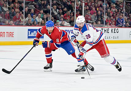 NHL: New York Rangers at Montreal Canadiens
