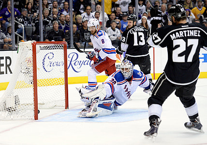 NHL: Stanley Cup Final-New York Rangers at Los Angeles Kings