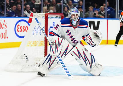 NHL: New York Rangers at Toronto Maple Leafs
