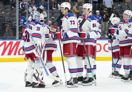 NHL: New York Rangers at Toronto Maple Leafs