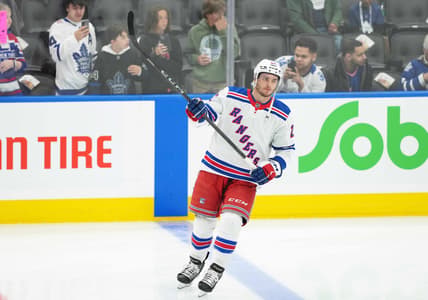 NHL: New York Rangers at Toronto Maple Leafs