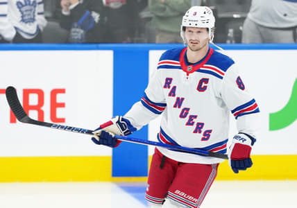 NHL: New York Rangers at Toronto Maple Leafs