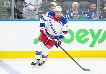 NHL: New York Rangers at Toronto Maple Leafs
