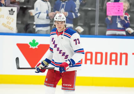 NHL: New York Rangers at Toronto Maple Leafs