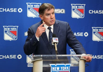 NHL: Edmonton Oilers at New York Rangers