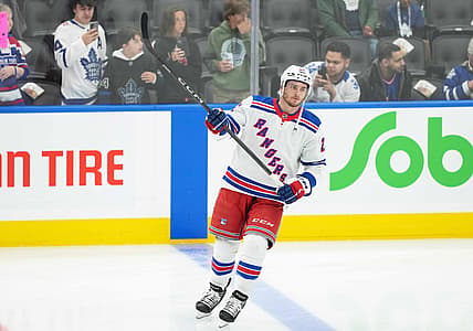 NHL: New York Rangers at Toronto Maple Leafs