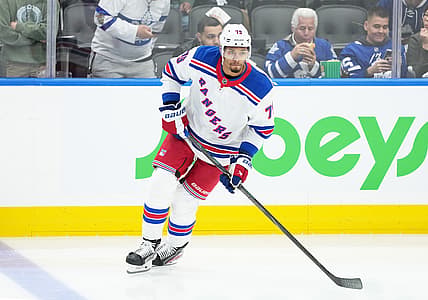 NHL: New York Rangers at Toronto Maple Leafs