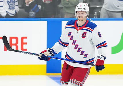 NHL: New York Rangers at Toronto Maple Leafs