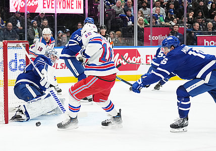 NHL: New York Rangers at Toronto Maple Leafs