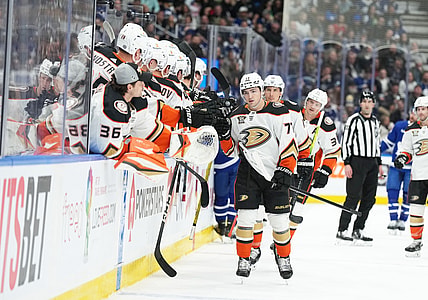 NHL: Anaheim Ducks at Toronto Maple Leafs