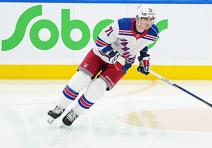 NHL: New York Rangers at Toronto Maple Leafs
