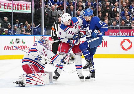 NHL: New York Rangers at Toronto Maple Leafs