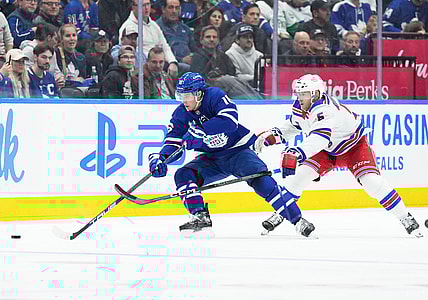 NHL: New York Rangers at Toronto Maple Leafs