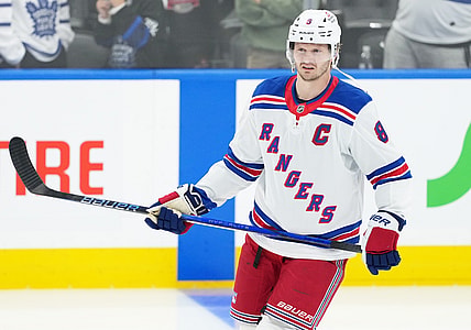 NHL: New York Rangers at Toronto Maple Leafs