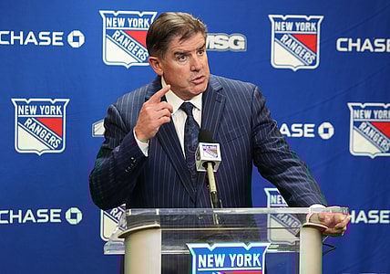 NHL: Edmonton Oilers at New York Rangers