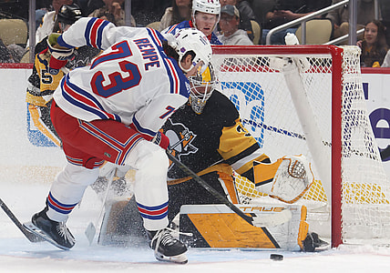 NHL: New York Rangers at Pittsburgh Penguins