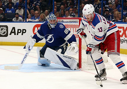 NHL: New York Rangers at Tampa Bay Lightning
