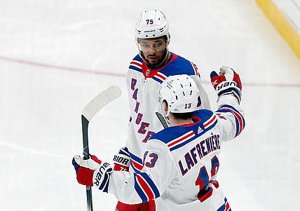 NHL: New York Rangers at Pittsburgh Penguins