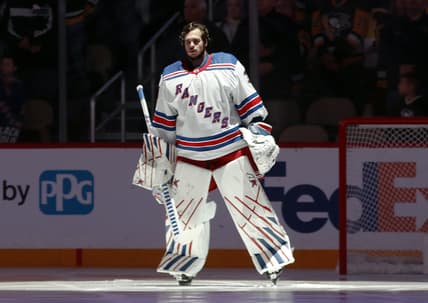 new york rangers igor shesterkin