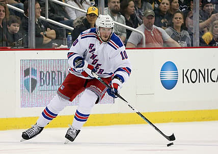 NHL: New York Rangers at Pittsburgh Penguins