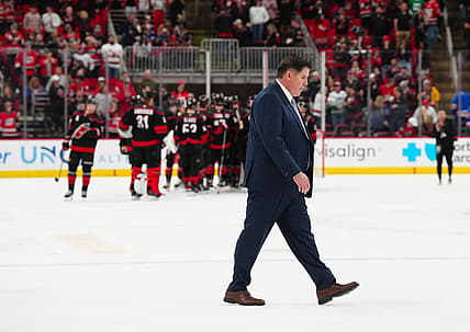 NHL: New York Rangers at Carolina Hurricanes