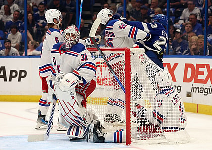 NHL: New York Rangers at Tampa Bay Lightning