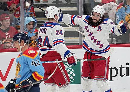 NHL: New York Rangers at Florida Panthers