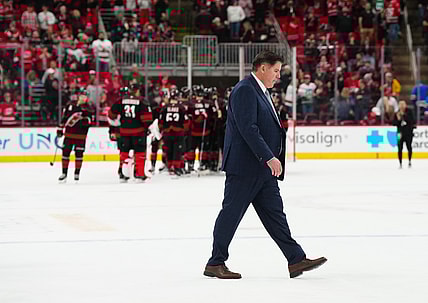 NHL: New York Rangers at Carolina Hurricanes