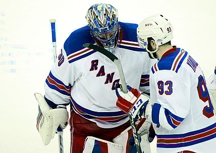 NHL: Stanley Cup Playoffs-New York Rangers at Tampa Bay Lightning