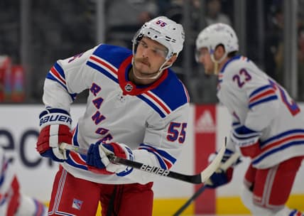 NHL: New York Rangers at Los Angeles Kings