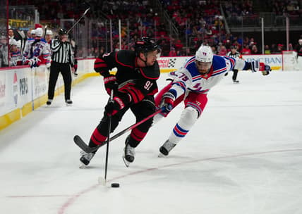 NHL: New York Rangers at Carolina Hurricanes
