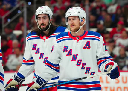NHL: Stanley Cup Playoffs-New York Rangers at Carolina Hurricanes