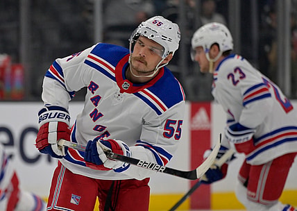 NHL: New York Rangers at Los Angeles Kings