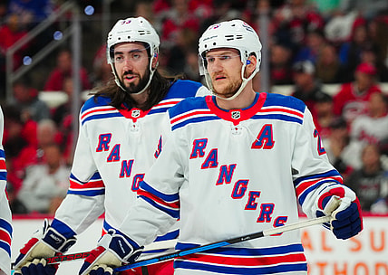 NHL: Stanley Cup Playoffs-New York Rangers at Carolina Hurricanes