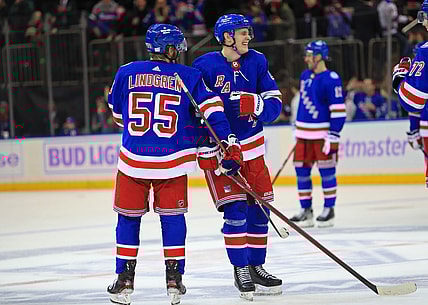 NHL: Buffalo Sabres at New York Rangers